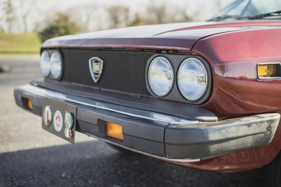 Детали экстерьера Lancia Beta Coupe 1800 1976 года  (фото 15 из 43)
